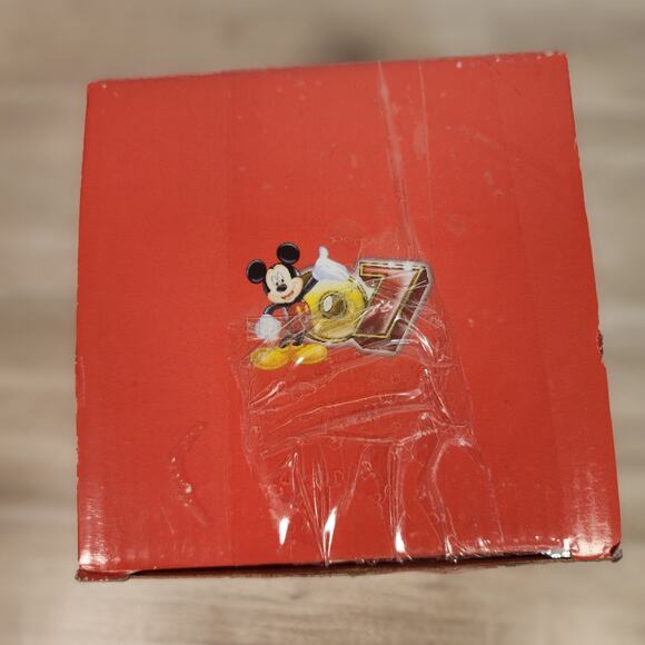 Walt Disney World Mickey Mouse 2007 3D Emboss Coffee Mug Cup Minnie Goofy w/ Box - Picture 11 of 12